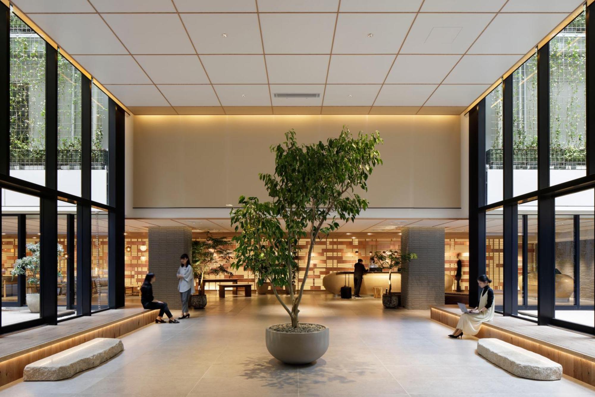 Good Nature Hotel Kyoto — Foto’s 1